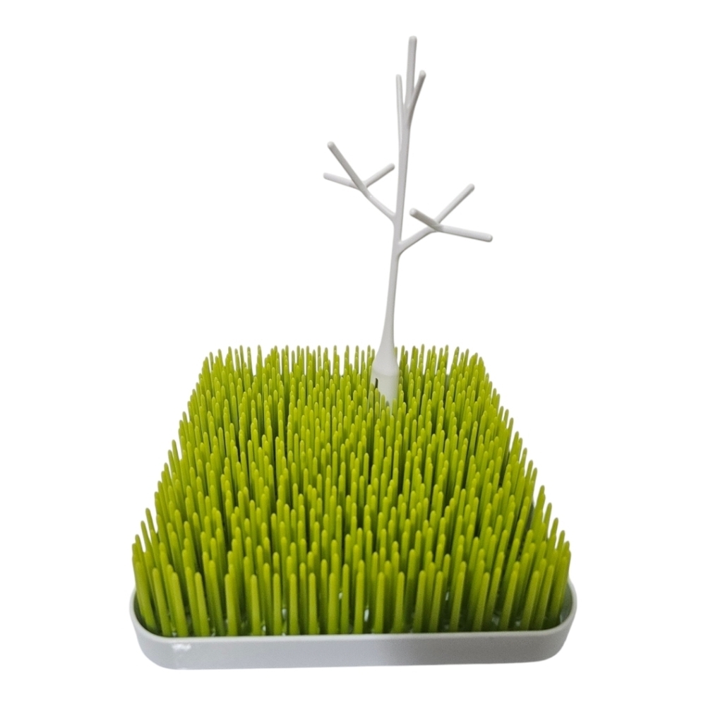 Boon Grass and Twig Counter Drying Rack Baby Bottle Pump Parts Aesthetic Kitchen